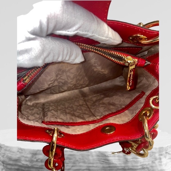 🔥 SALE! HP! 🔥 Michael Kors Cynthia Small Satchel - Picture 10 of 14